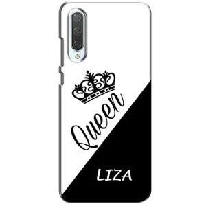 Чехлы для Xiaomi CC9 - Женские имена (LIZA)