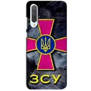 ЗСУ Чехлы (TPU) для Xiaomi CC9 (Лого ЗСУ)