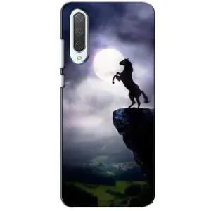 Чехлы с изображением разных животных для Xiaomi CC9 (Лошадь)