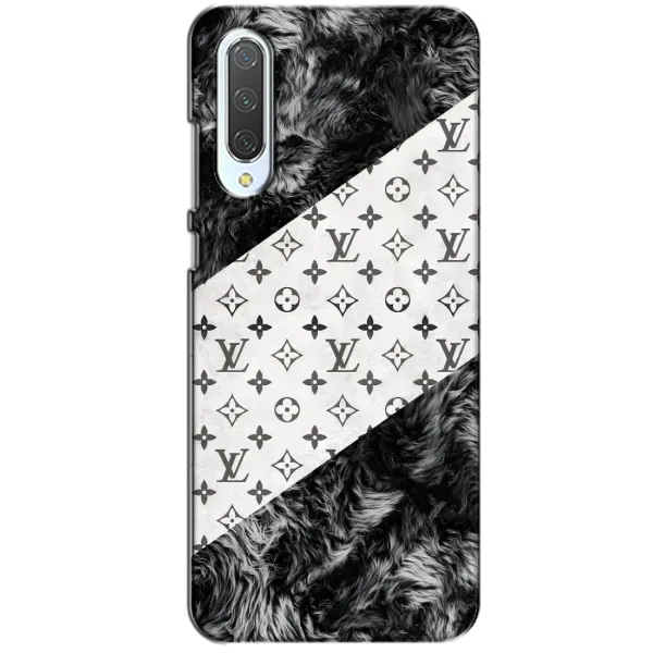 Чехол с рисунком «LV на белом» для Xiaomi CC9