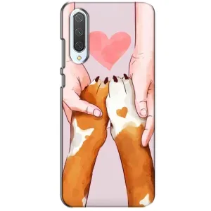 Чохол (ТПУ) Милі песики для Xiaomi CC9