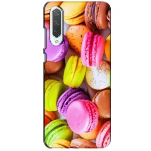 Чохол з зображенням смачної їжі для Xiaomi CC9 (Макаруни)