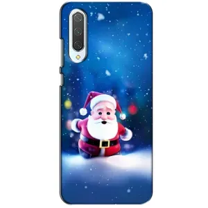 Чехлы на Новый Год Xiaomi CC9 (Маленький Дед Мороз)