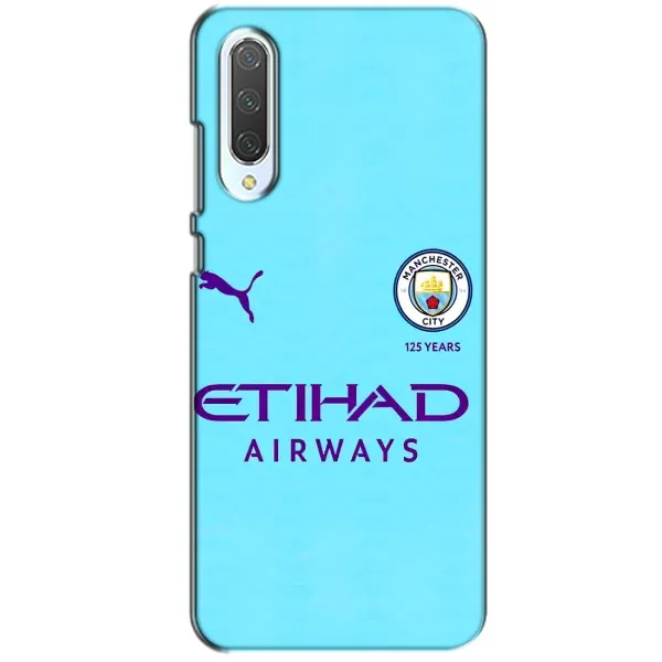 Чехол с рисунком «Man City» для Xiaomi CC9
