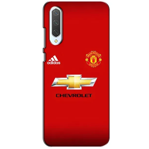 Чехол с рисунком «Man United» для Xiaomi CC9