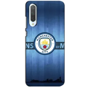 Силиконовые Чехлы принт Футбол на Xiaomi CC9 (ManCity)