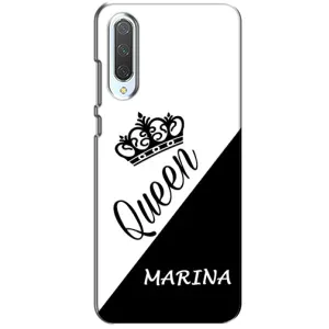 Чехлы для Xiaomi CC9 - Женские имена (MARINA)