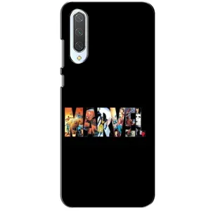 Силиконовый Чехол для Xiaomi CC9 (MARVEL)