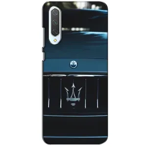 Чехлы с тематикой "Крутые машины" на Xiaomi CC9 (Maserati auto)