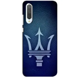 Чехлы с тематикой "Крутые машины" на Xiaomi CC9 (Лого Maserati)