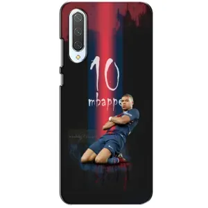 Чохол (TPU) з Футболістом на Xiaomi CC9 (MBAPPE 10)