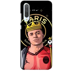 Чохол (TPU) з Футболістом на Xiaomi CC9 (Mbappe King)