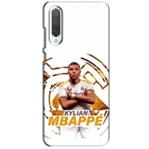 Чохол (TPU) з Футболістом на Xiaomi CC9 (Мбаппе Реал)