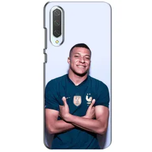 Чохол (TPU) з Футболістом на Xiaomi CC9 (Мбаппешичка)