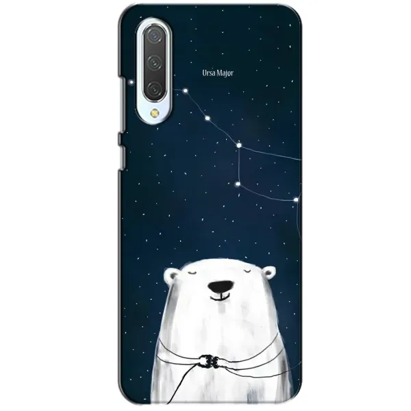 Чехол с рисунком «Медведица» для Xiaomi CC9 Чехол с рисунком «Медведица» для Xiaomi CC9