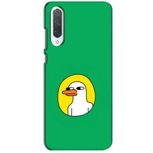 Бампер з принтом Меми для Xiaomi CC9 (Мем Качка)