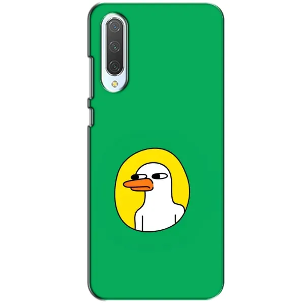 Чехол с рисунком «Мем Утка» для Xiaomi CC9 Чехол с рисунком «Мем Утка» для Xiaomi CC9