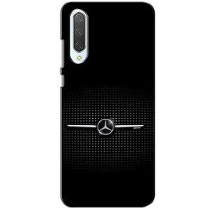 Силиконовый бампер с картинкой машины на Xiaomi CC9 (Mercedes)