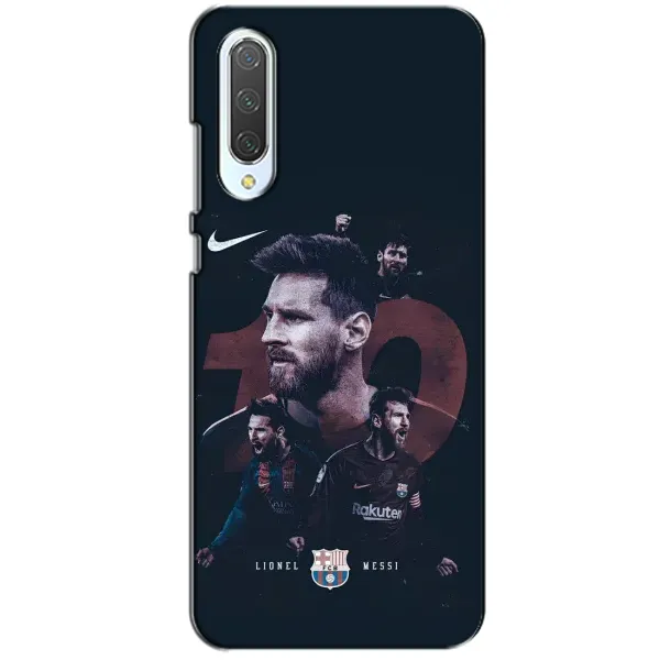 Чехол с рисунком «Месси 10» для Xiaomi CC9