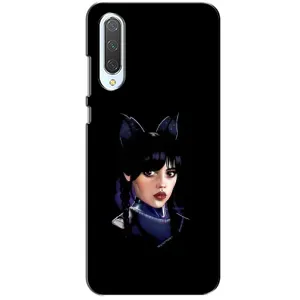 Чохол з картинкою Венсдей на Xiaomi CC9 (Мила Венсдей)