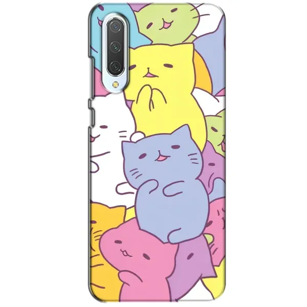 Чехол с рисунком «Милые котики» для Xiaomi CC9 Чехол с рисунком «Милые котики» для Xiaomi CC9