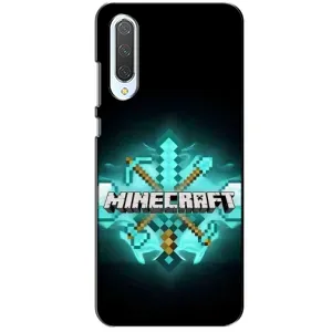 Чехол майнкрафт для Xiaomi CC9 (MineCraft 2)