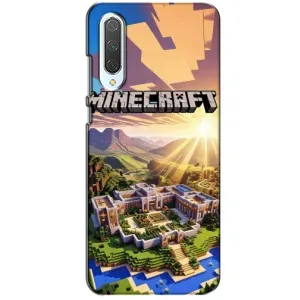 Чехол майнкрафт для Xiaomi CC9 (MINECRAFT)