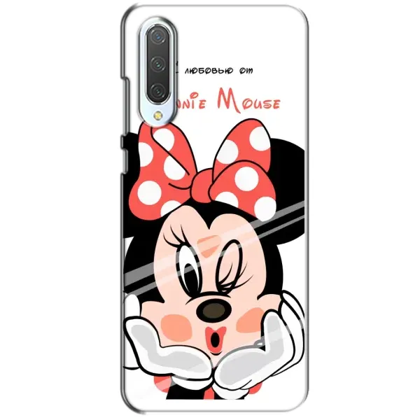 Чехол с рисунком «Minni Mouse» для Xiaomi CC9 Чехол с рисунком «Minni Mouse» для Xiaomi CC9