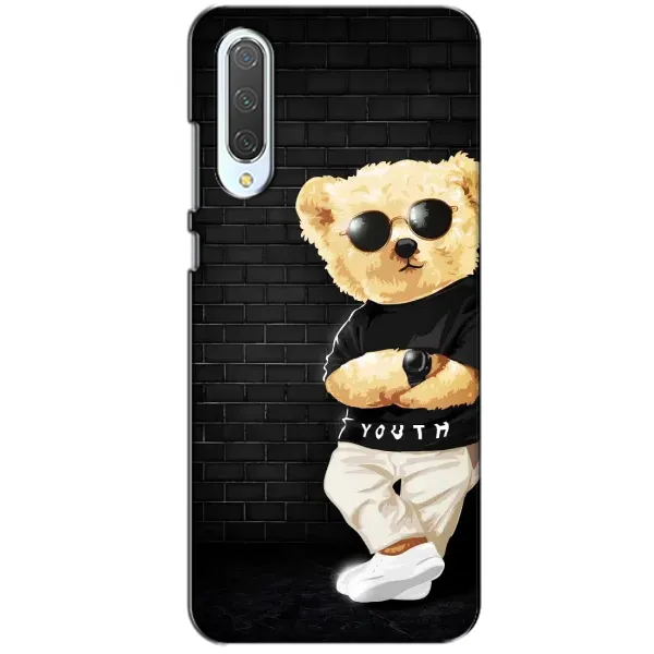 Чехол с рисунком «Мишка в очках» для Xiaomi CC9
