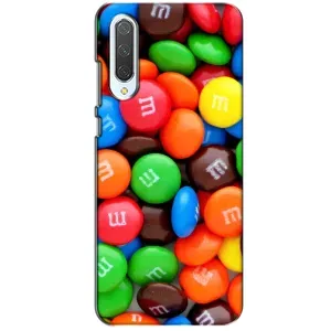 Чохол з зображенням смачної їжі для Xiaomi CC9 (Різнокольорові M&M'S)