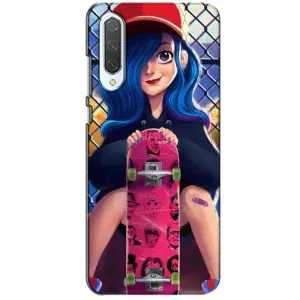 Чехол с картинкой Модные Девчонки Xiaomi CC9 (Модная девушка)