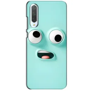 Чохли (ТПУ) (смішні стікери) для Xiaomi CC9 (Кумедне м'ятне обличчя)