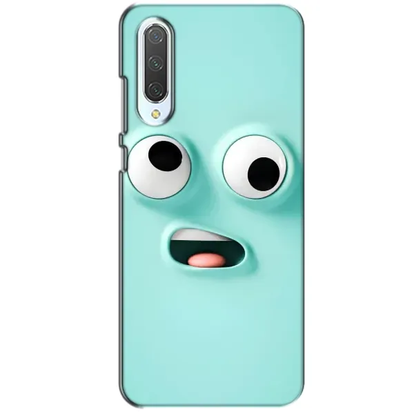 Чехол с рисунком «Забавное мятное лицо» для Xiaomi CC9 Чехол с рисунком «Забавное мятное лицо» для Xiaomi CC9