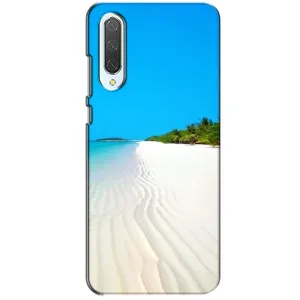 Летний Чехол на Xiaomi CC9 (Море песок)