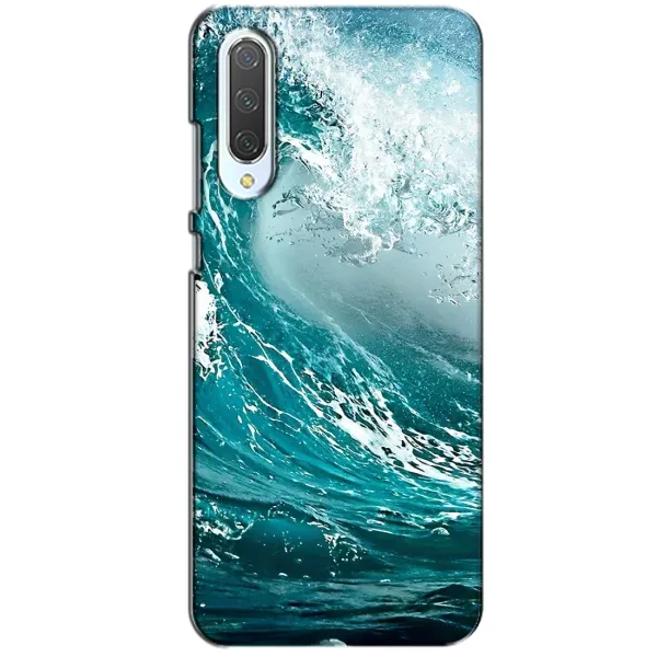 Чехол с рисунком «Морская волна» для Xiaomi CC9 Чехол с рисунком «Морская волна» для Xiaomi CC9