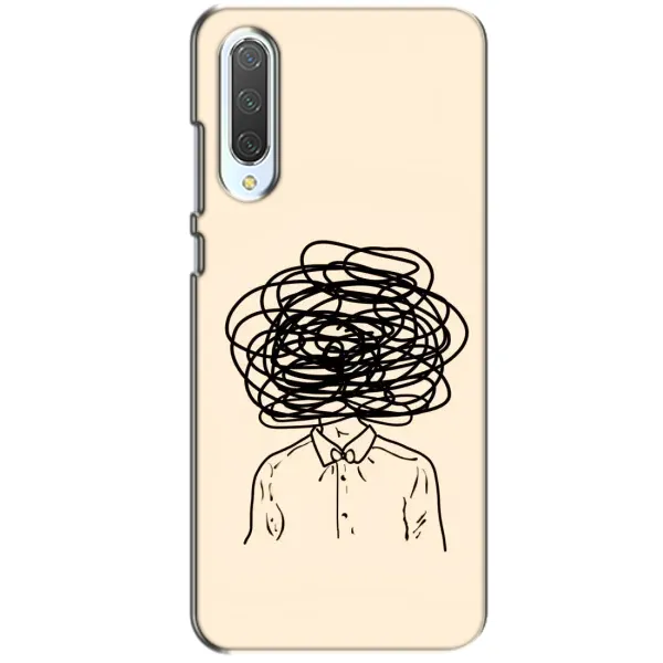 Чехол с рисунком «Мысли» для Xiaomi CC9