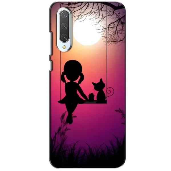 Чехол с рисунком «На качели» для Xiaomi CC9 Чехол с рисунком «На качели» для Xiaomi CC9