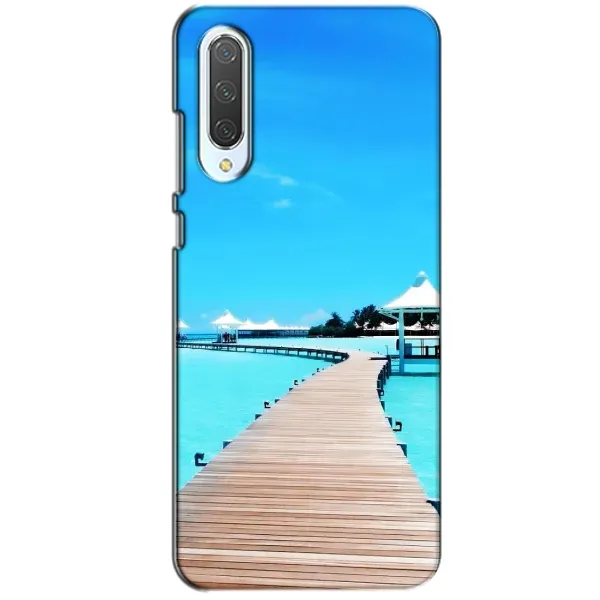 Чехол с рисунком «Набережная» для Xiaomi CC9 Чехол с рисунком «Набережная» для Xiaomi CC9