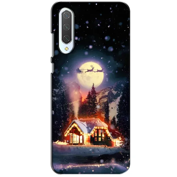 Чехол с рисунком «Настроение зимнее» для Xiaomi CC9