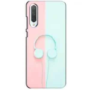 Дівчачий Чохол для Xiaomi CC9 (Навушники)