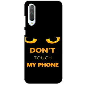 Чохол з Прикольним Принтом на Xiaomi CC9 (Не чіпай мій телефон)
