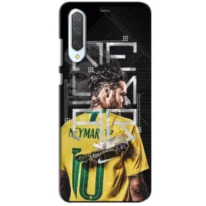 Силиконовый Чехол Xiaomi CC9 (Neymar 10)
