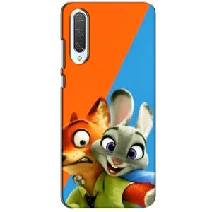 Чохли ЗООТРОПОЛІС для Xiaomi CC9 (Нік і Хопс)