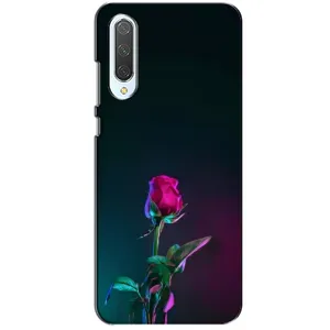 Чохли з принтом Троянд для Xiaomi CC9 (Нічна троянда)