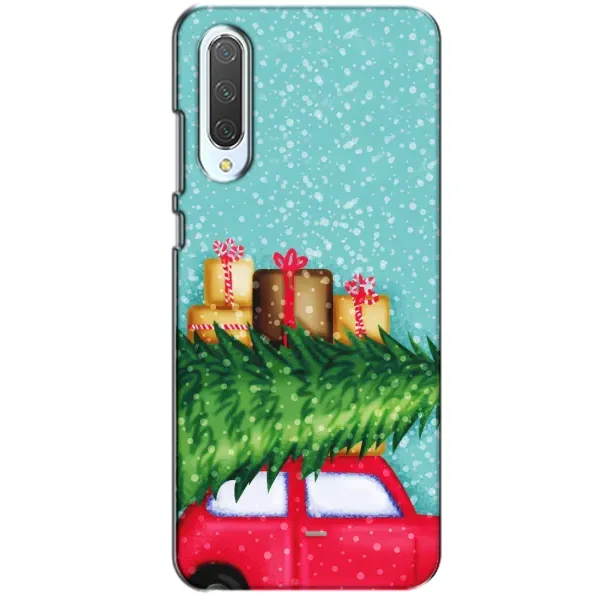 Чехол с рисунком «Новогодние подарки» для Xiaomi CC9