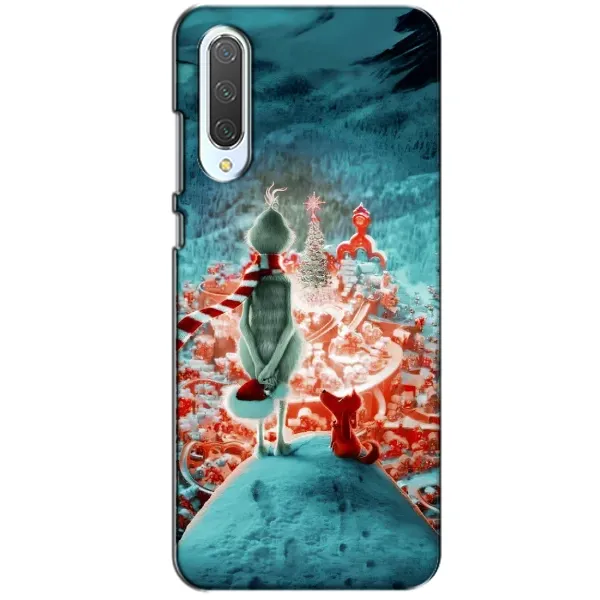 Чехол с рисунком «Новогодний Гринч» для Xiaomi CC9 Чехол с рисунком «Новогодний Гринч» для Xiaomi CC9