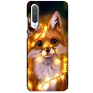 Чохол з Лисичкою для Xiaomi CC9 (Новорічне лисеня)