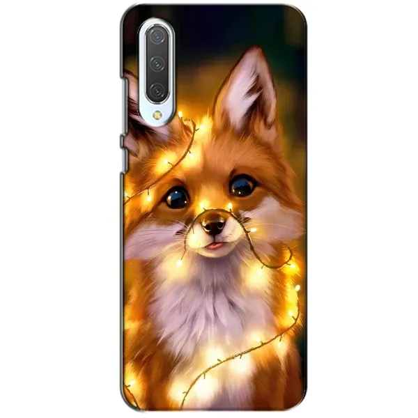 Чехол с рисунком «Новогодний лисенок» для Xiaomi CC9 Чехол с рисунком «Новогодний лисенок» для Xiaomi CC9