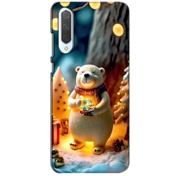 Чехол с рисунком «Новогодний ведмеженок» для Xiaomi CC9