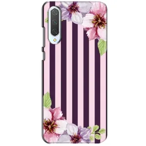 Чохли з тематикою "КВІТИ" на Xiaomi CC9 (Шпалери)